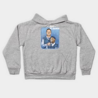 Jared Goff & Amon-Ra St. Brown Detroit Step Brothers Kids Hoodie